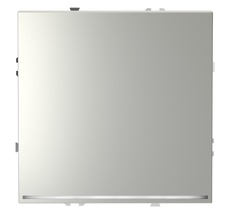 Выключатель встраиваемый VOLTUM S70 одноклавишный с подсветкой 10А VLS010205