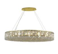 Подвесная люстра NewPort VALENCIA 8458/S gold_NP