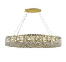 Подвесная люстра NewPort VALENCIA 8458/S gold_NP