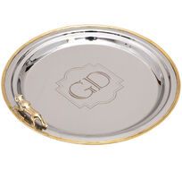 Тарелка декоративная Garda Decor Леопард 95IM-16520