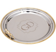 Тарелка декоративная Garda Decor Леопард 95IM-16520