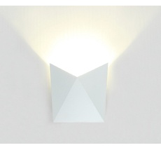 Настенный светильник квадратный ip54 влагозащищенный светодиодный Imex IL.0014.0010 WH_IM