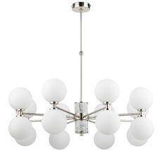 Подвесная люстра KUTEK ERBA ERB-ZW-8(BN/3)BB