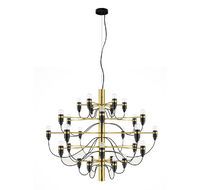 Подвесная люстра Loft IT Gino 10196/800 Gold_LF