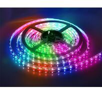 Светодиодная лента, RGB, IP20, 60 LED/м, 14.4W/м 400050_LS