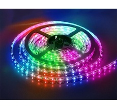 Светодиодная лента, RGB, IP20, 60 LED/м, 14.4W/м 400050_LS