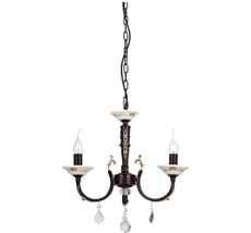 Подвесная люстра Lucia Tucci MESSINA MESSINA 143.3 brown