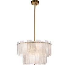 Люстра потолочная на штанге (12013/6R Brass) Indigo V000058