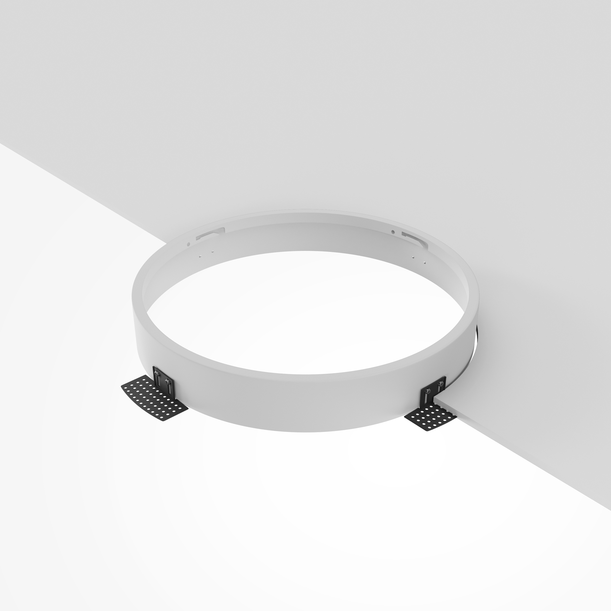 Кольцо для встраиваемого монтажа светильника Maytoni Accessories DLA032-TRS45-W_MY