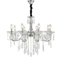 Подвесная люстра для гостиной мощностью 40 вт Escada 2111/8P Chrome_ESC