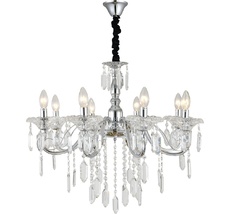 Подвесная люстра для гостиной мощностью 40 вт Escada 2111/8P Chrome_ESC