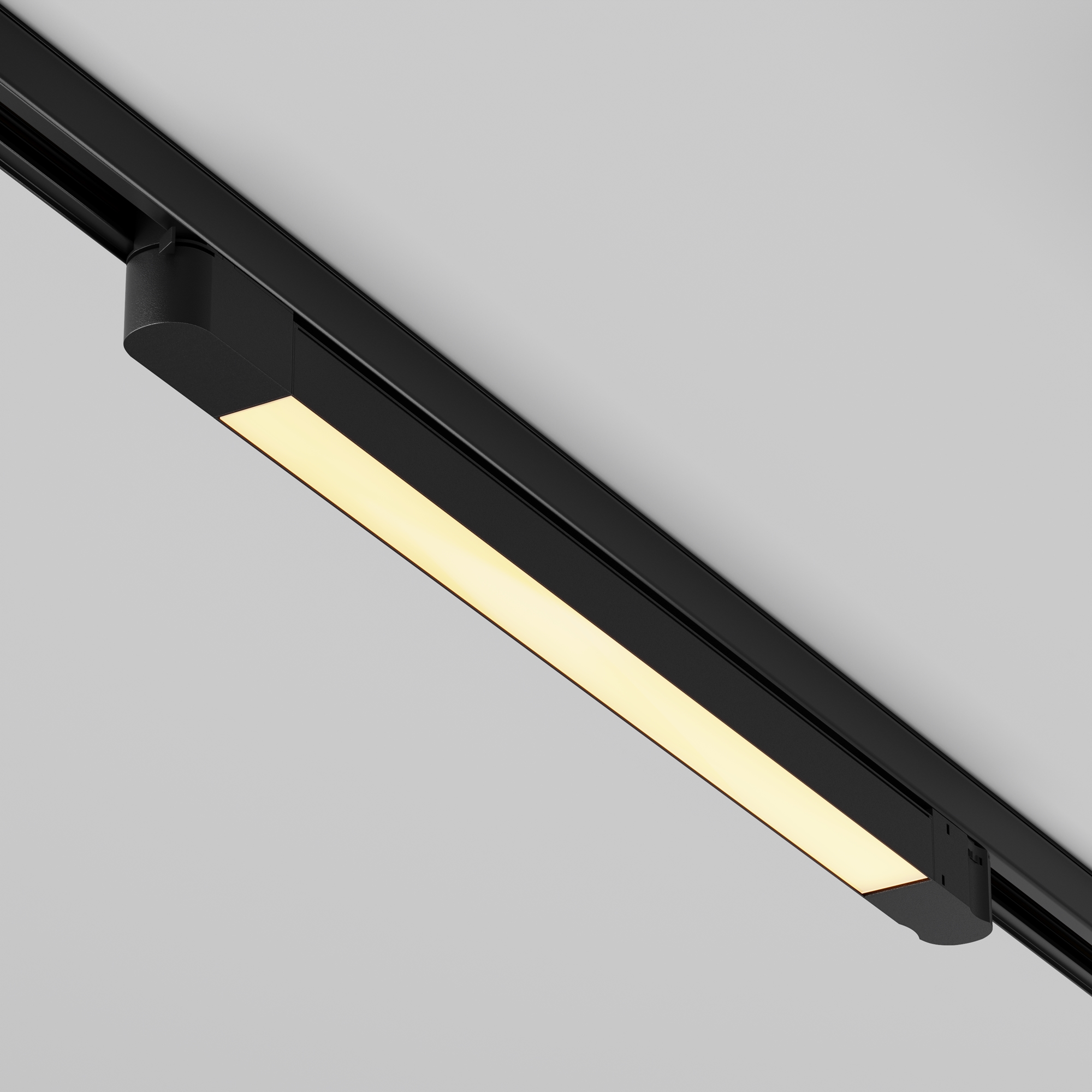 Трековый светильник трехфазный TRINITY Maytoni Basis TR196-3-20W2.7K-B_MY