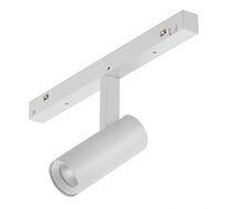 Поворотный магнитный трековый светильник iLedex VISION 4822-005-D34-8W-40DG-3000K-WH_IX