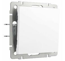 Кнопка звонка (белый матовый) Werkel a063817_WR