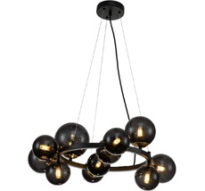 Люстра подвесная (11018/11P Black) Indigo V000195