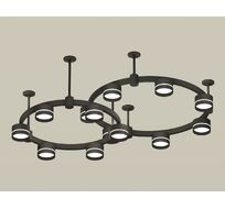 Подвесная люстра Ambrella light Techno Ring с акрилом Traditional DIY XR92221005_AMB