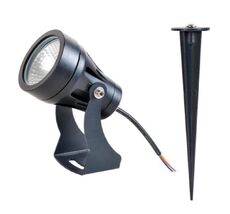 Уличный грунтовый светильник Artelamp ELSIE A4710IN-1BK