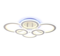 Потолочная люстра Ambrella light с пультом ACRYLICA FA8808_AMB