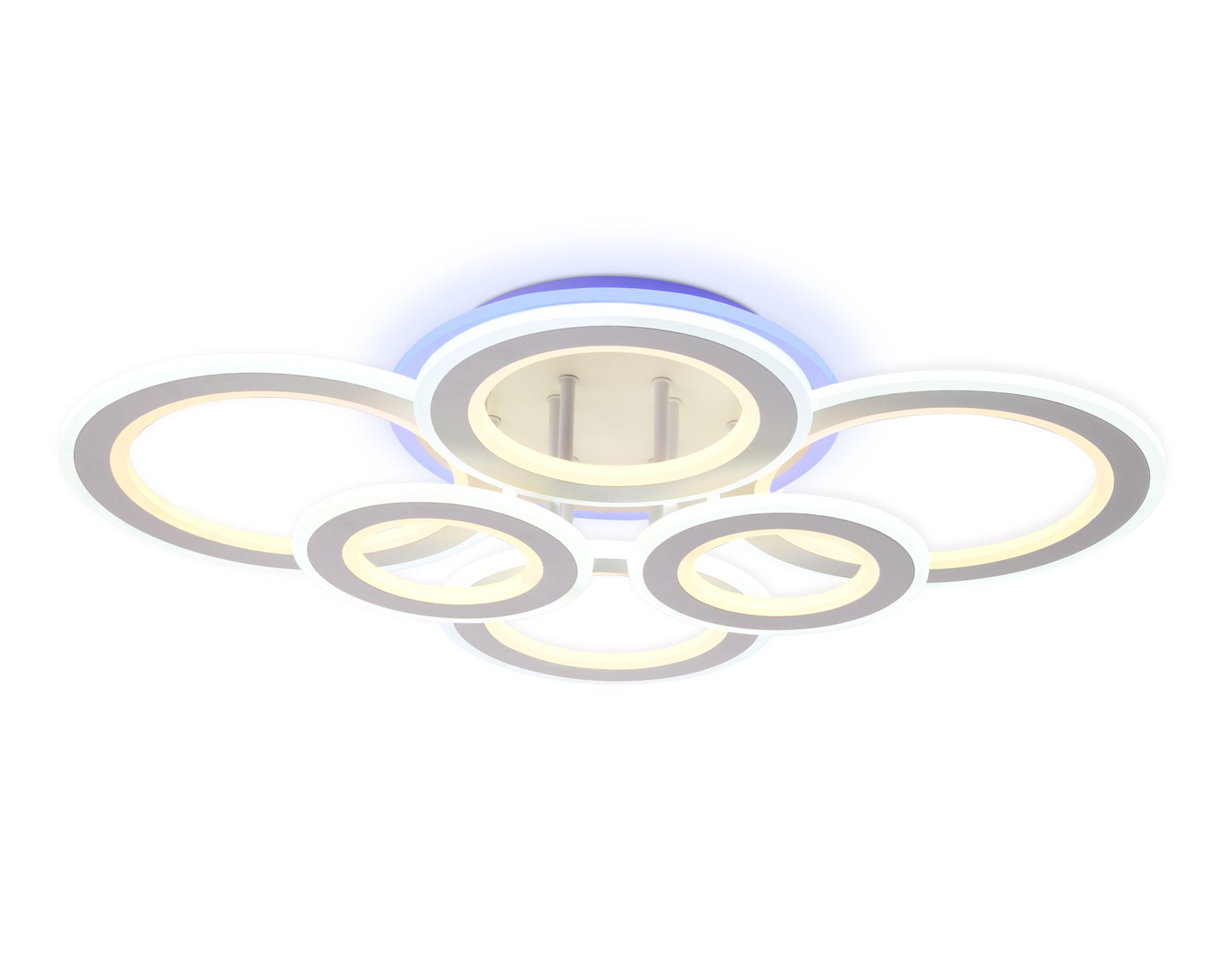 Потолочная люстра Ambrella light с пультом ACRYLICA FA8808_AMB