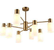 Потолочная люстра на штанге Omnilux OML-69107-08