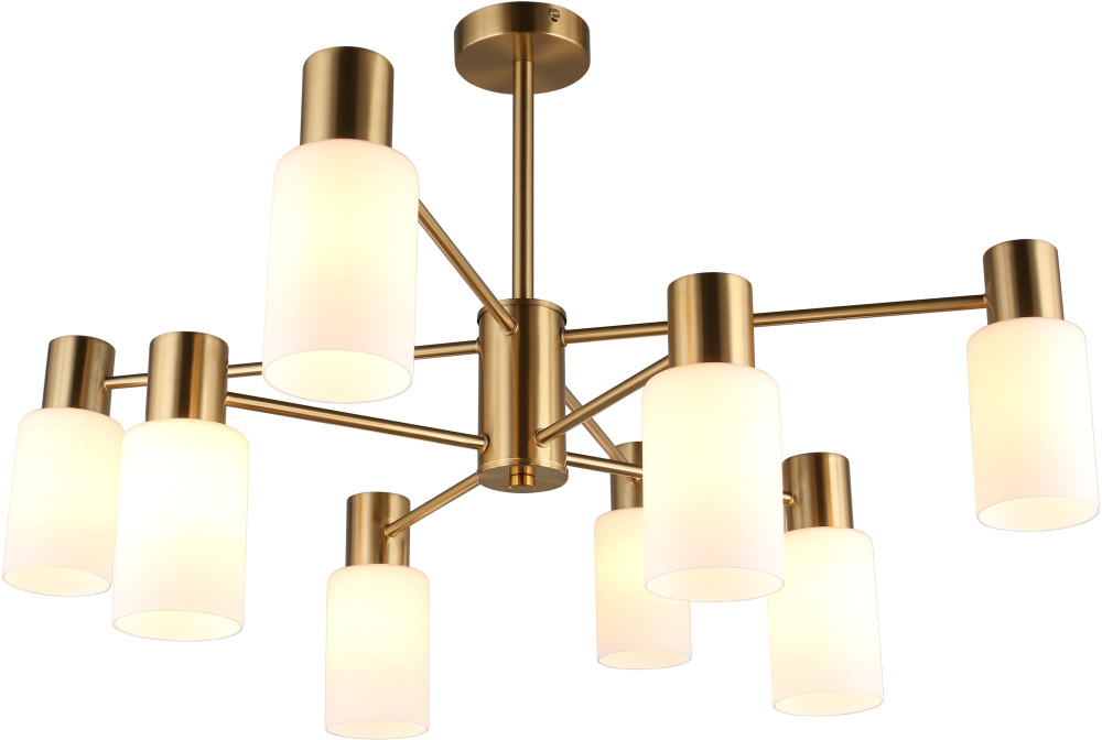 Потолочная люстра на штанге Omnilux OML-69107-08