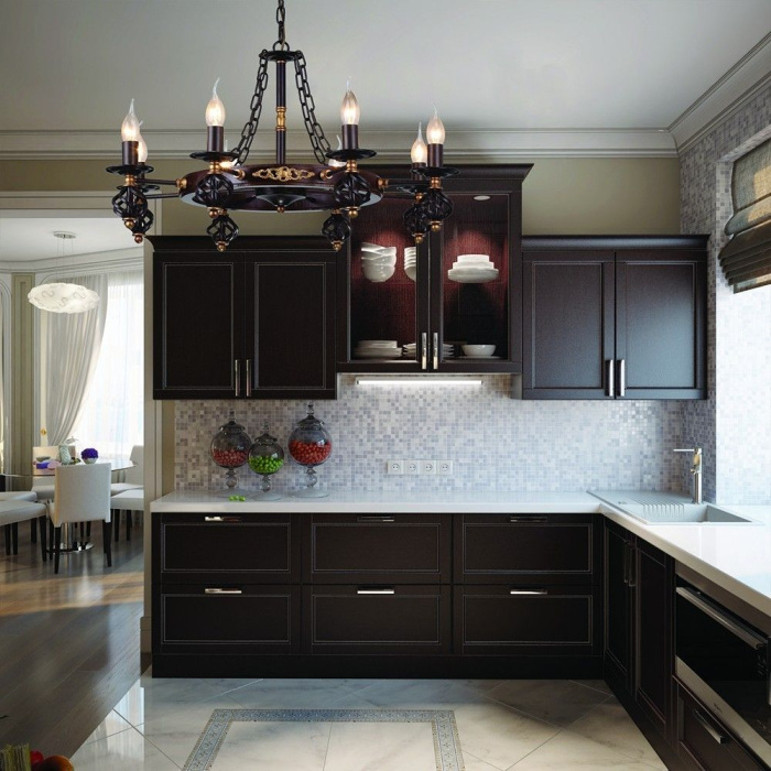 Подвесная люстра ArteLamp CARTWHEEL A4550LM-8CK