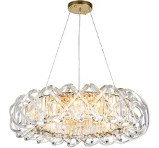 Подвесная люстра хрусталь Indigo V000399