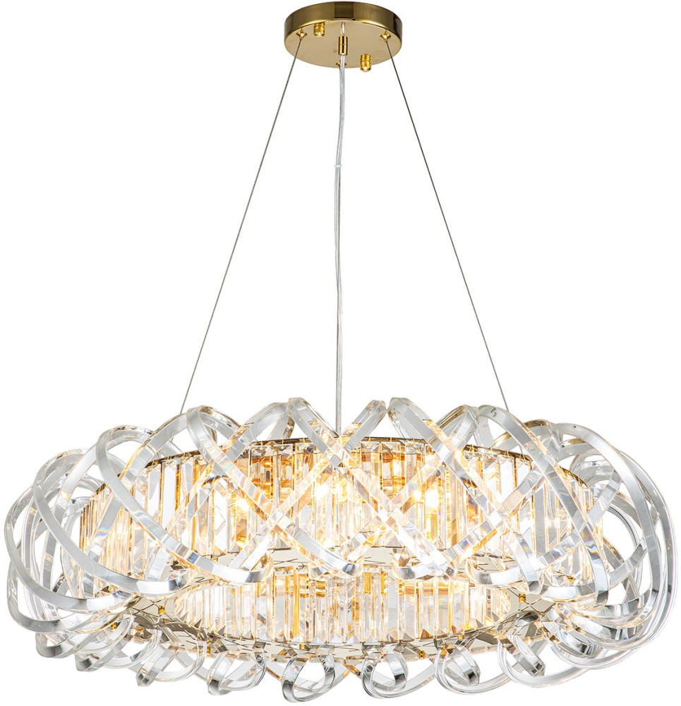 Подвесная люстра хрусталь Indigo V000399