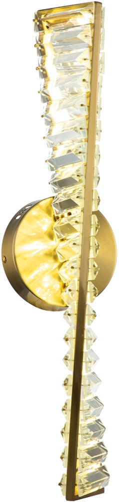 Бра хрусталь светодиодное Indigo V000042L