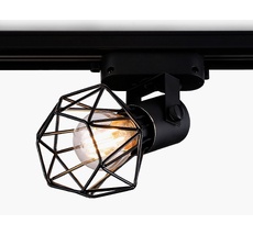 Трековый однофазный светильник со сменной лампой Ambrella Light GL GL5002_AMB