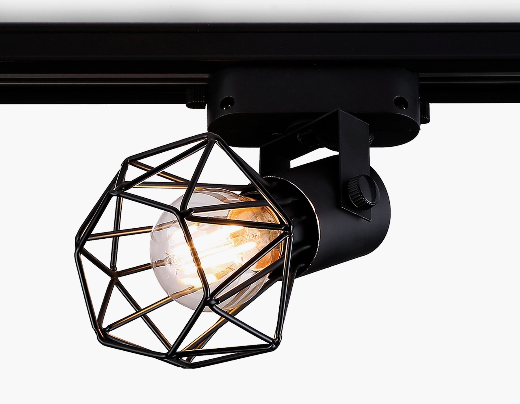 Трековый однофазный светильник со сменной лампой Ambrella Light GL GL5002_AMB