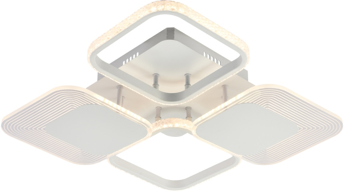 Потолочная люстра (+ночной режим) светодиодная с пультом Escada 10234/4LED_ESC