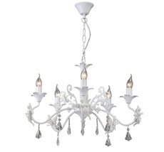 Подвесная люстра ArteLamp ANGELINA A5349LM-5WH