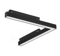 Угловой магнитный трековый светильник iLedex VISION SMART 4822-013-L320-16W-110DG-BK_IX