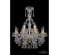 Хрустальная люстра Bohemia Ivele 1409/8+4/195/XL-68 G_BI