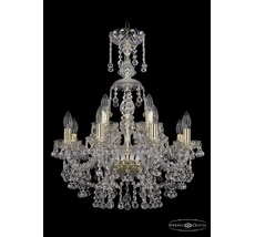 Хрустальная люстра Bohemia Ivele 1409/8+4/195/XL-68 G_BI