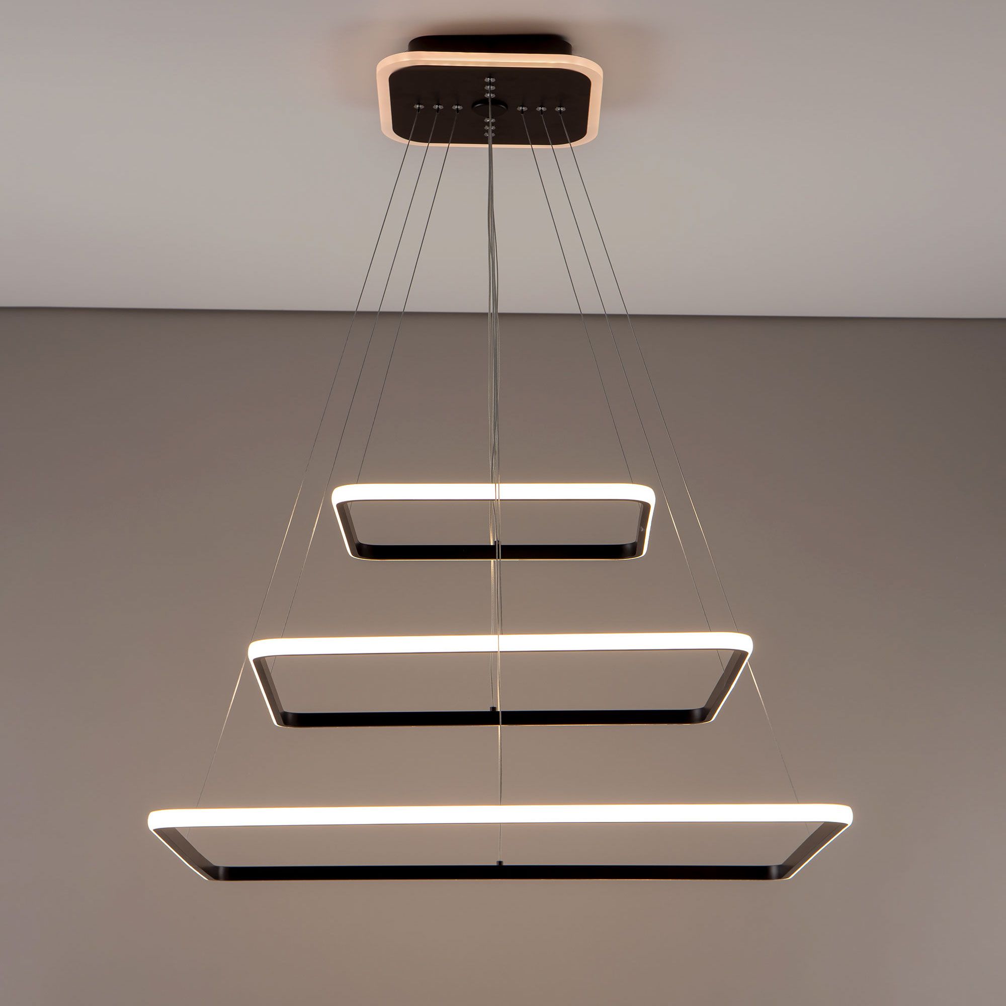 Подвесная люстра CitiLux Неон Смарт CL731AK115E