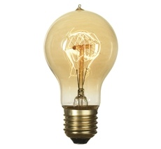 Лампа Е27 60W (золотистая) GF-E-719