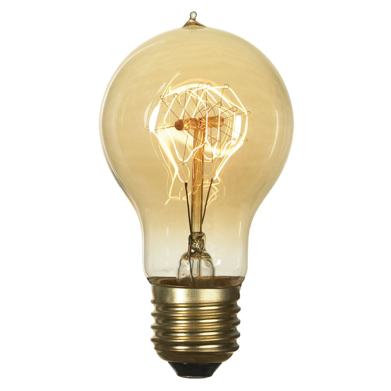 Лампа Е27 60W (золотистая) GF-E-719