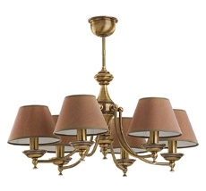 Потолочная люстра Kutek SAN-ZW-6(P/A)SW