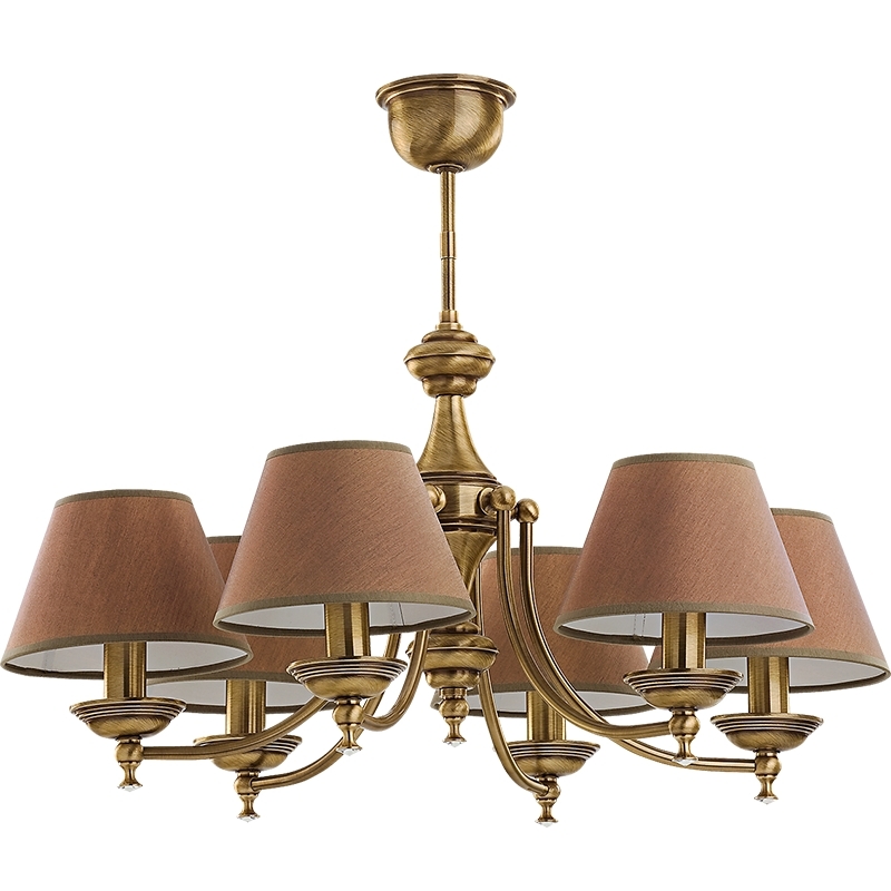 Потолочная люстра Kutek SAN-ZW-6(P/A)SW