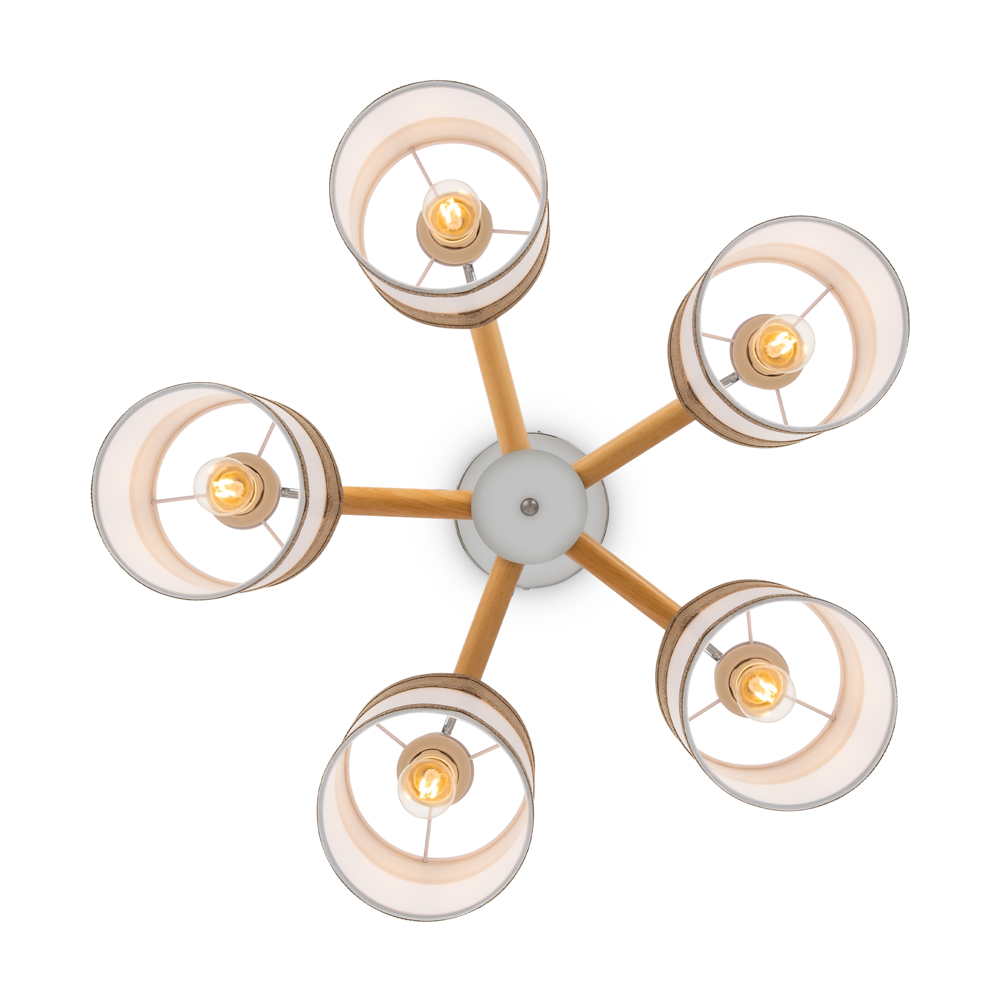 Потолочная люстра Freya Helen FR5329-PL-05-CH_MY