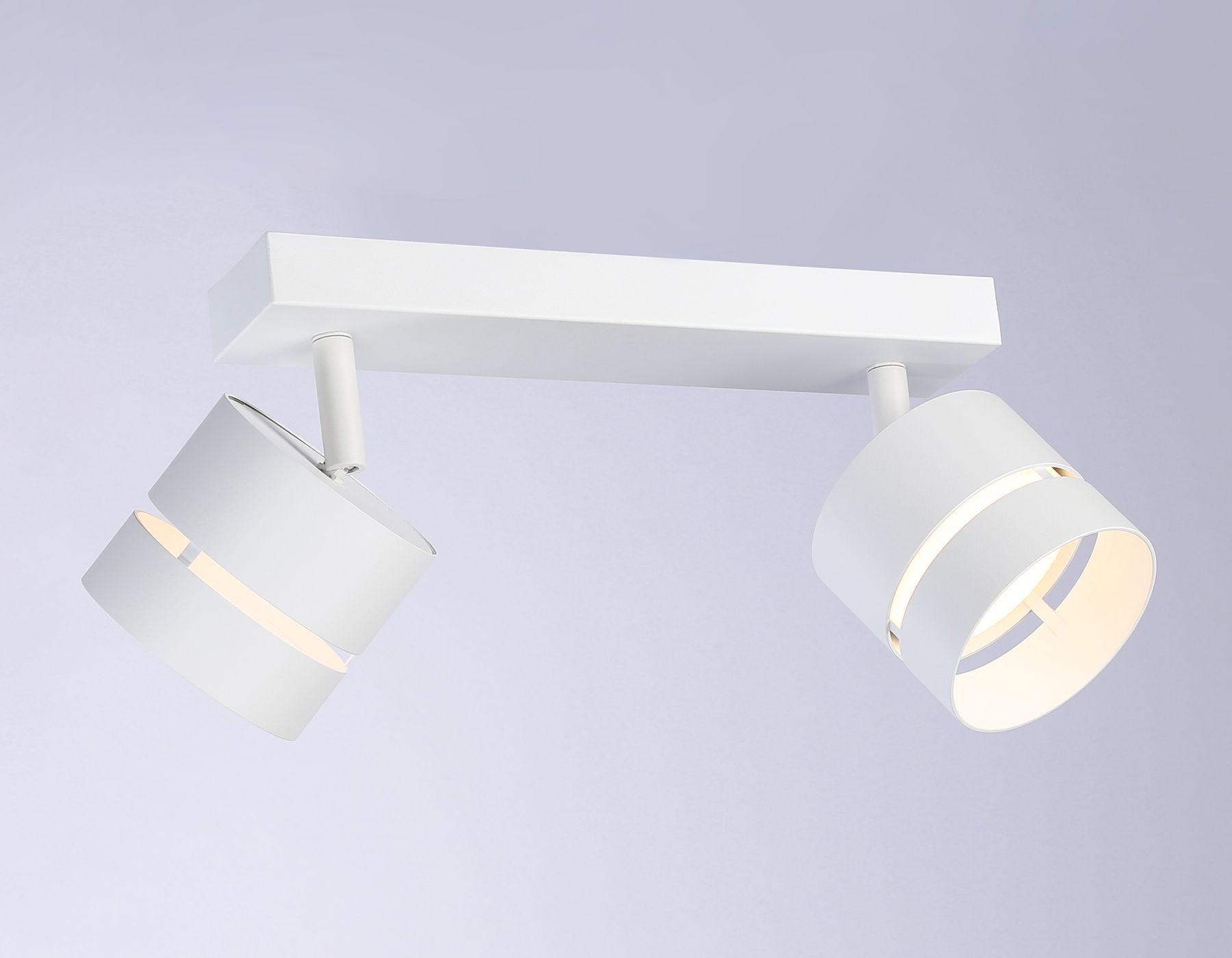 Накладной светильник Ambrella light поворотный со сменной лампой GU10 Techno TN71058_AMB