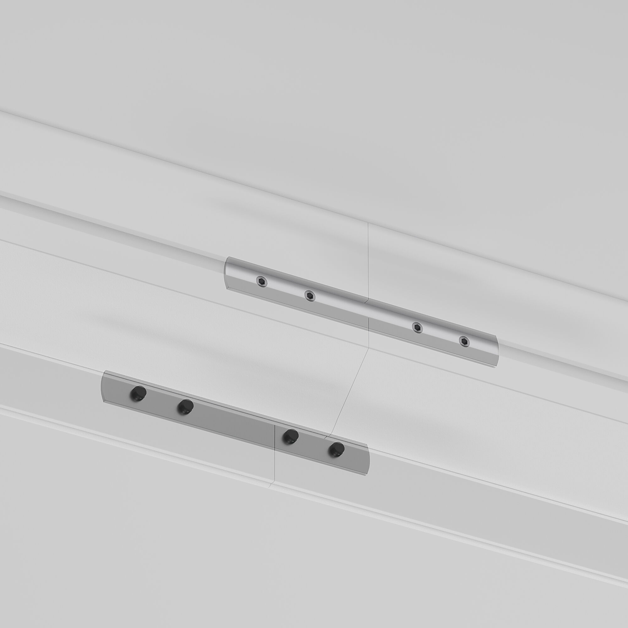 Соединительная планка для шинопровода в натяжной потолок 85204/00 Elektrostandard Slim Magnetic a068100_ES