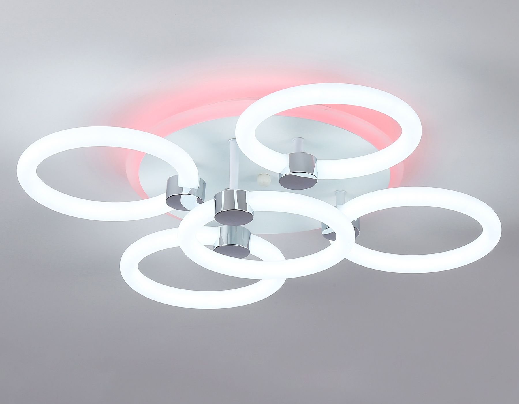 Потолочная люстра с подсветкой Ambrella Light ACRYLICA FA3841_AMB