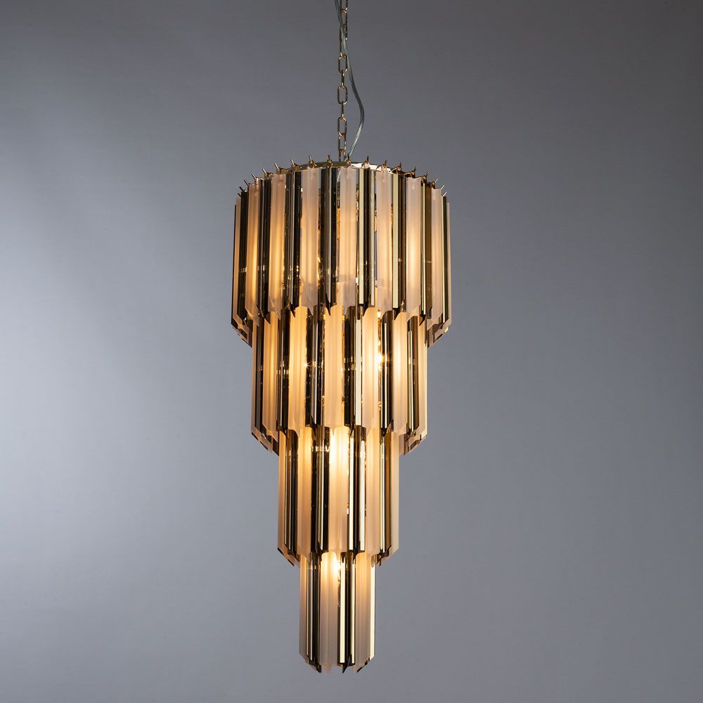 Каскадная люстра Divinare FRIZZANTE 1681/01 SP-9_DI