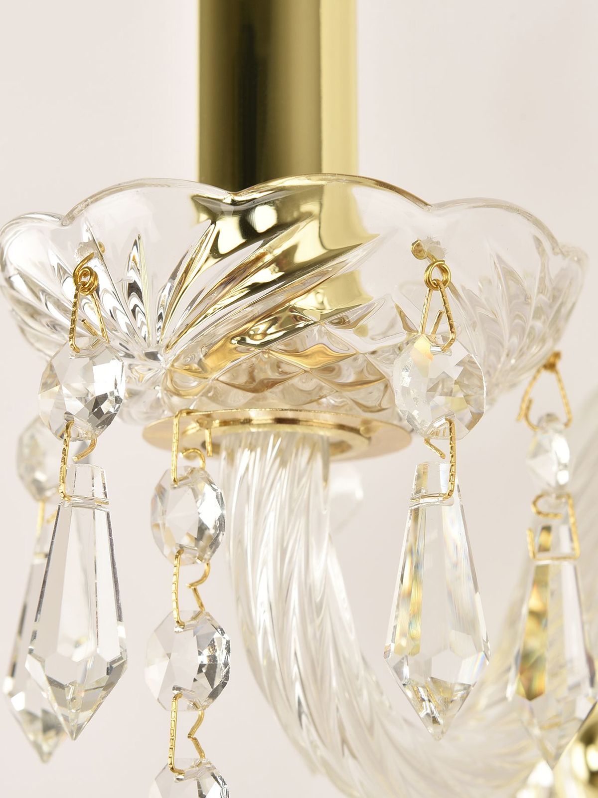 Бра Bohemia Ivele Crystal 104B/3/165 G_BI