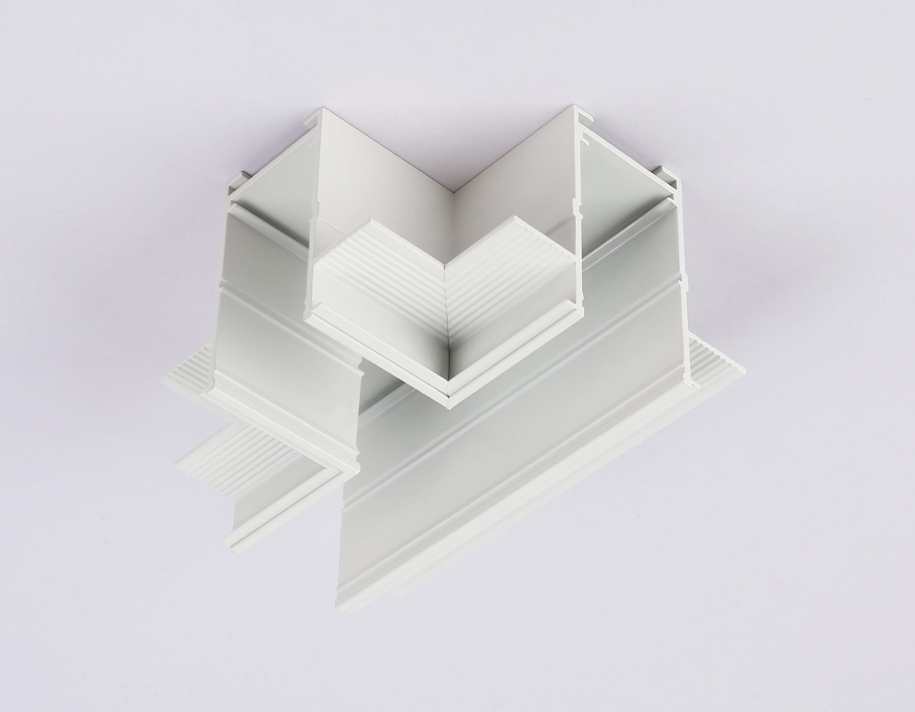 Коннектор T-образный для встраиваемого шинопровода Ambrella Light Magnetic GL1041_AMB