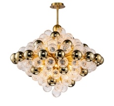Подвесная люстра ILamp Rockfeller 100D-18 MBR_IP