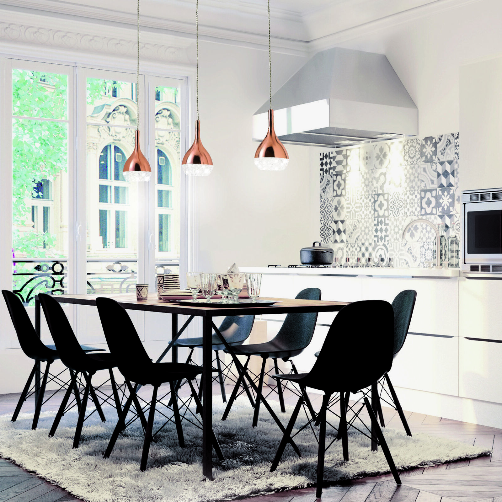 Подвесной светильник Mantra Knalifa 5166_MN